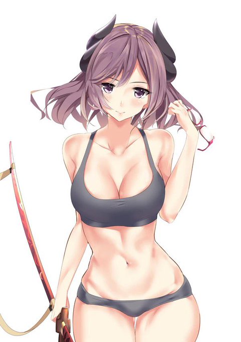 スポブラ霧島たん
#アズールレーン 