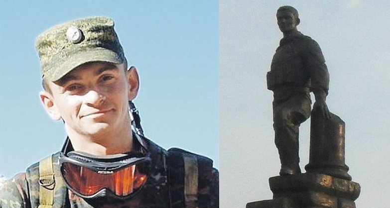 17 марта 2016 в районе сирийской Пальмиры совершил подвиг старший лейтенант Александр Прохоренко – оказавшись в окружении боевиков, вызвал огонь на себя