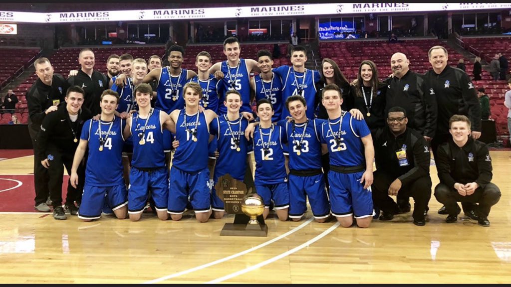 blackedoutdon's tweet photo. We MADE everyone believe in us! 🏆 @BC_Hoops https://t.co/V2vqtfIMCg