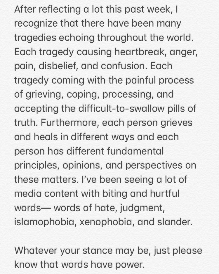 sheepyoseob's tweet photo. Just a reminder to my beautiful friends out there ♥︎ Let’s be kind to one another ♥︎ 

#하이라이트 #HIGHLIGHT https://t.co/OEv7Yh6uES
