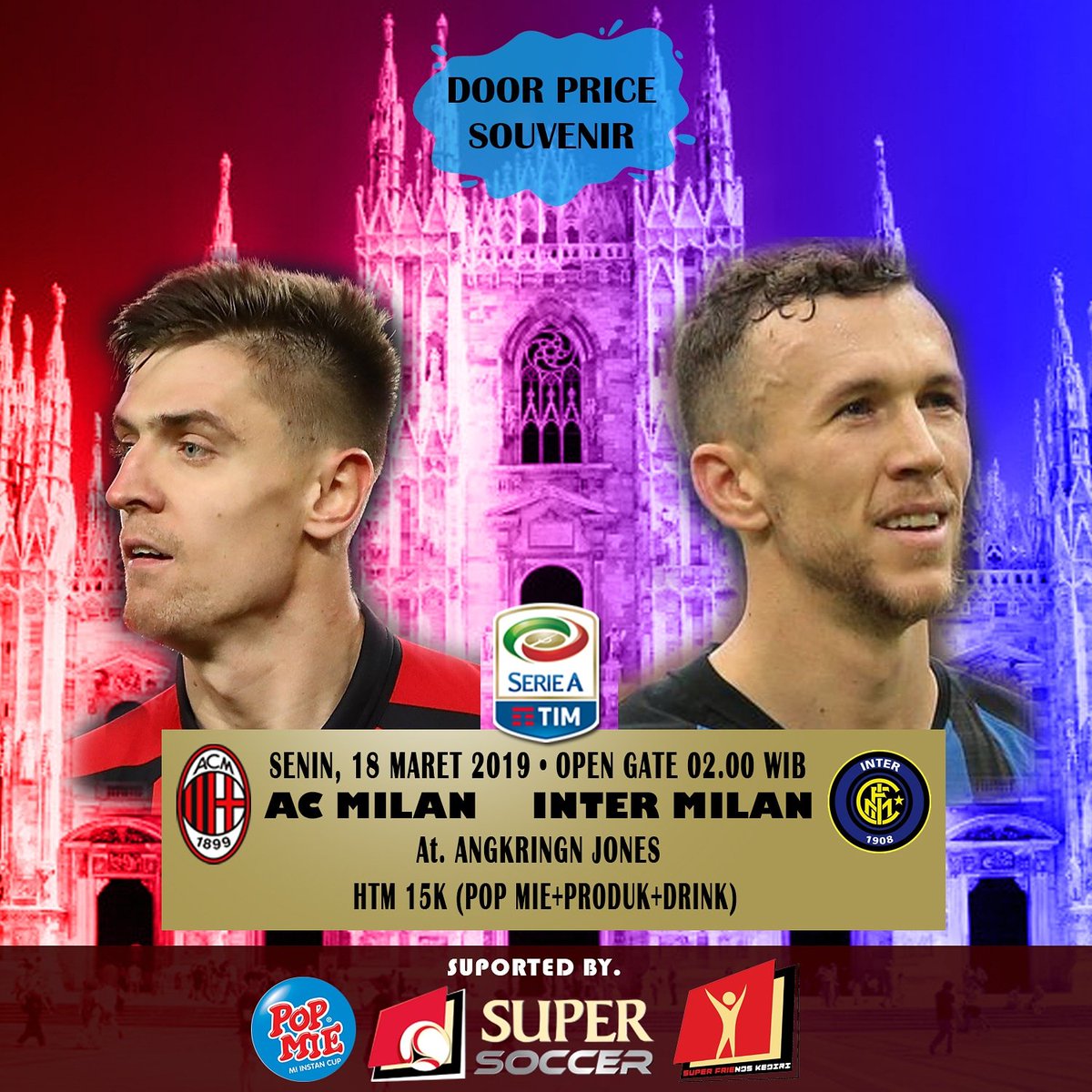 MIsezKediri's tweet photo. #NoMil #DerbyDellaMadonnina
budal ne lur...
ada give away 5 set sticker AIMC jg. cara nya mudah, cukup foto selfie kalian divenue #NoMil kita nanti dan kirim ke @kun_kafa
cc. @MilanistiOrId https://t.co/8WxF58wqOm