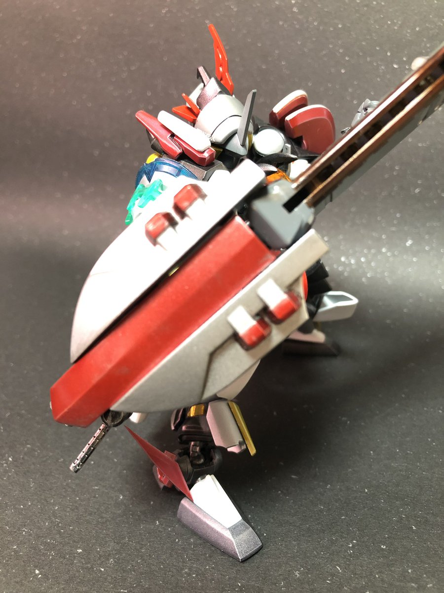 F_bear_kotko's tweet photo. 二つ目 #LBX_ARMS
あるプレイヤーがゲームに影響されて作った武器。
剣・銃・盾の三モードになれるぞ!
捕食? LBX食べるダメゼッタイ!! https://t.co/xG6z0UrKlu