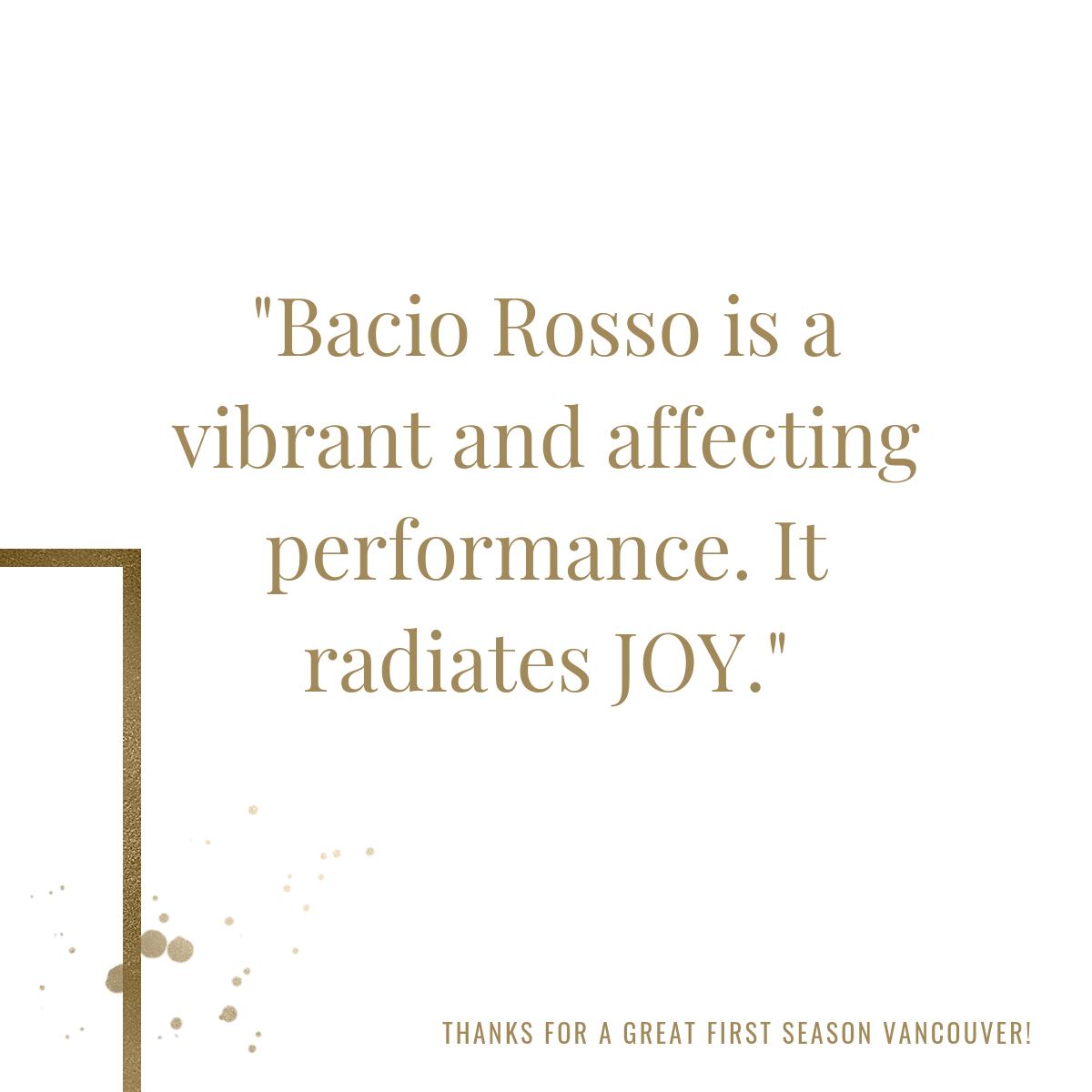 We've had such an amazing time performing in Vancouver, thanks for the warm reception! 😍