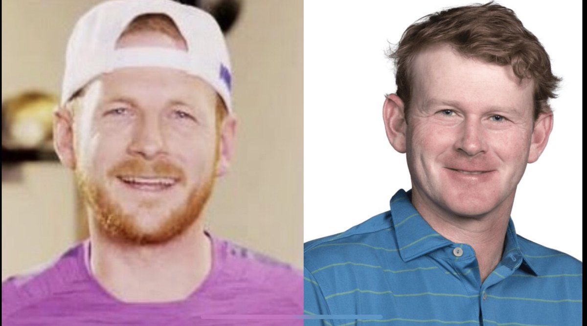 JesseMcLean2's tweet photo. @THEPLAYERSChamp @DudePerfect @DudePerfect, convince me that Garrett’s Dad is not @BrandtSnedeker. https://t.co/UFBqWEhnwb