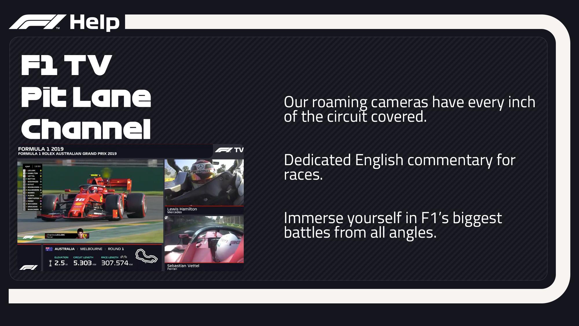 The Official F1 Help Channel on X