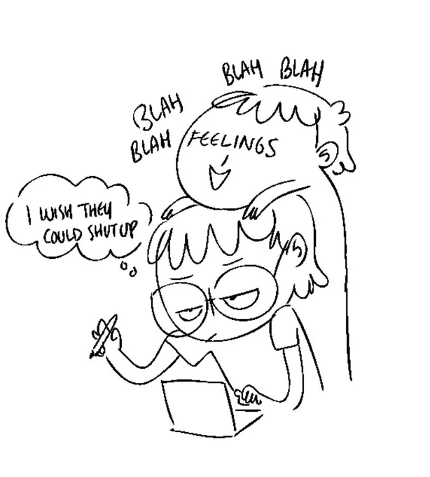 Some work doodles I found in my files 