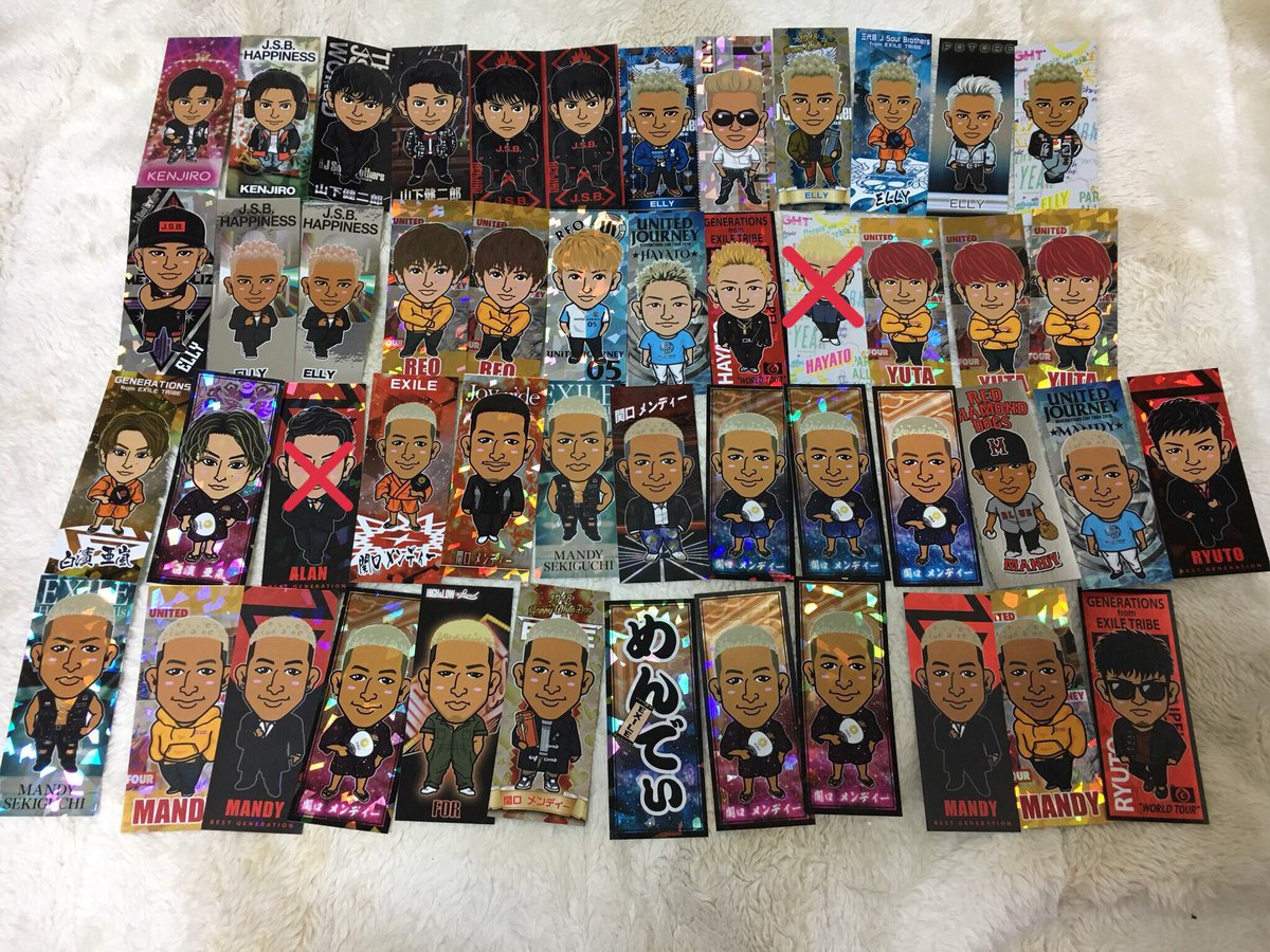 3JSB_SATAN's tweet photo. 千社札交換お願いします！

譲 画像のもの
求 マシュマロの千社札
     (NAOTO 登坂広臣 岩田剛典) https://t.co/xlEz5nTB02