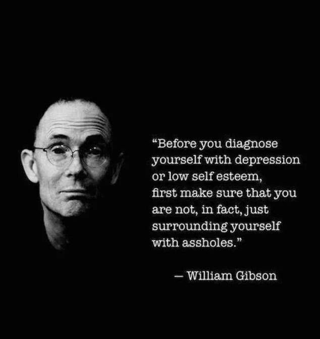 Happy Birthday William Gibson! 