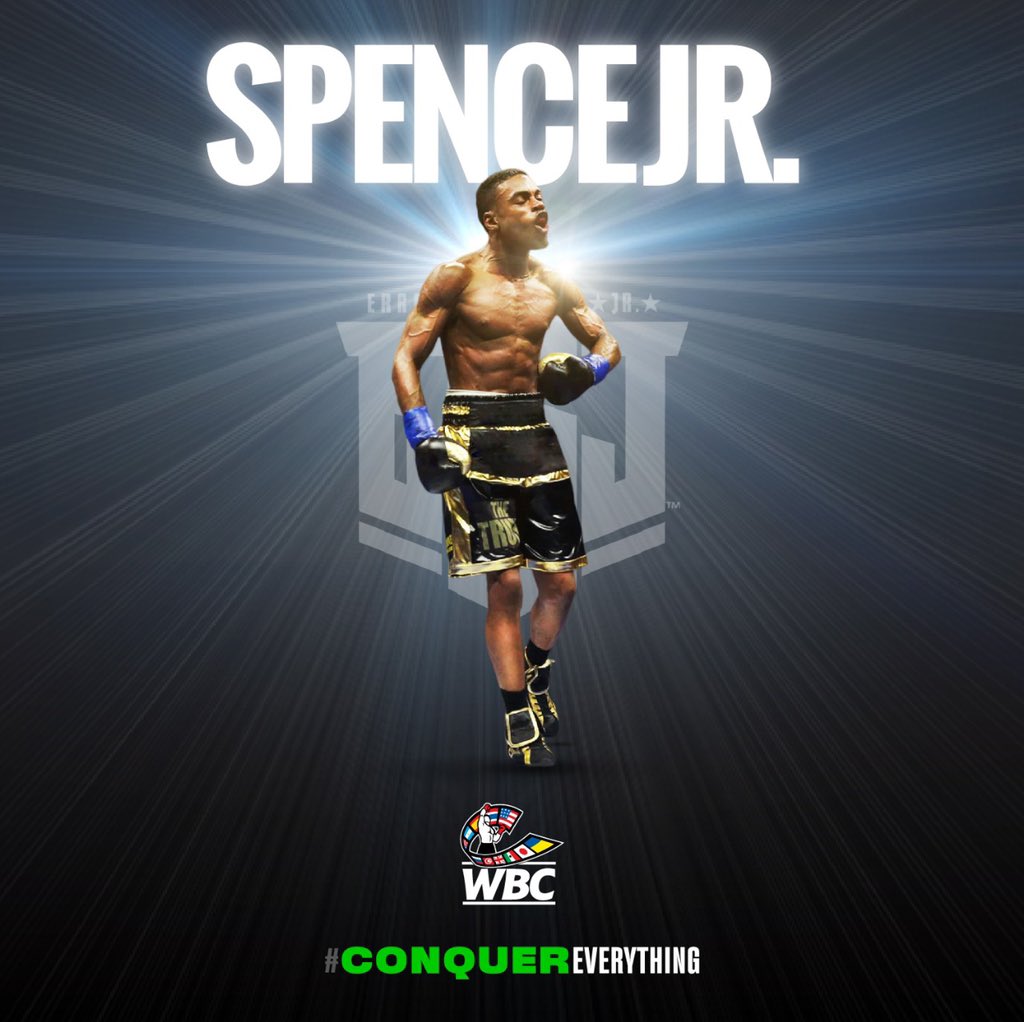 WBCBoxing's tweet photo. Spence Jr. defeats Mikey Garcia!!!

You have to give credit to @mikeygarcia , he went the distance and made it like a champ!

#ConquerEverything #WBC #Boxing @ErrolSpenceJr https://t.co/WbChoUCQ48