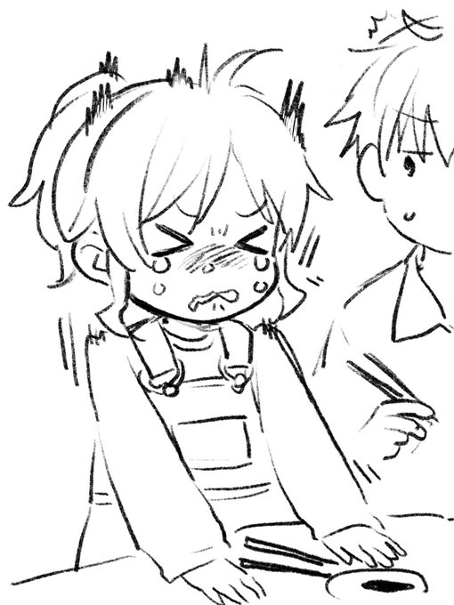 間違えてわさび入りのお寿司をたべてしまったぁすはてゃ 