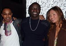  http://www.ssgmusic.com/vodacom-superstars-akon-goes-to-the-congo/"In the Spring of 2010, Akon‘s AKONic Entertainment and CEO Nickie Shapira launched Vodacom Superstar in the Democratic Republic of Congo, a show with the stated aim of discovering “the hottest talents in Africa.”