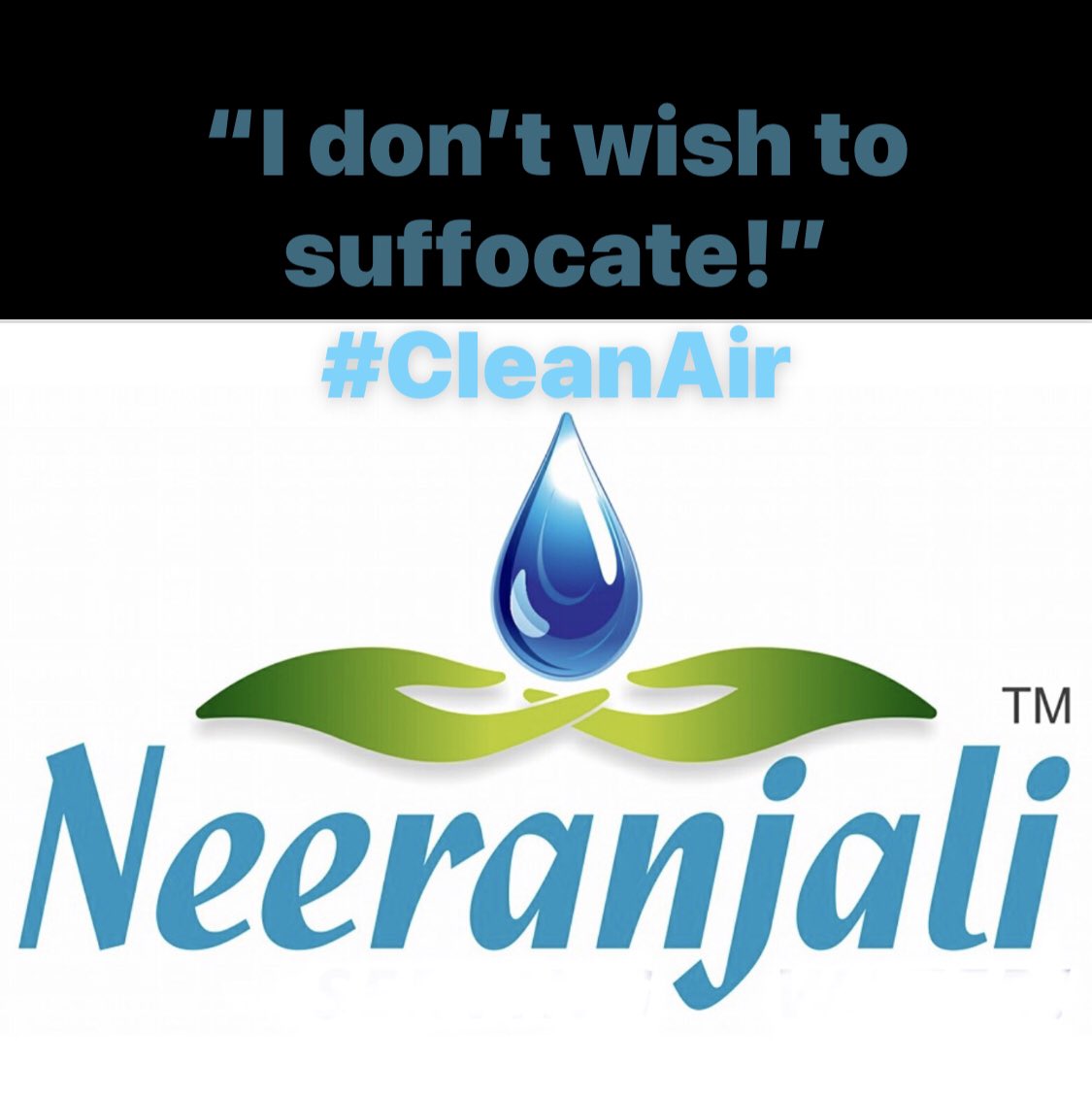 #CleanerEnvironment #HealthyYou
#NEERANJALI