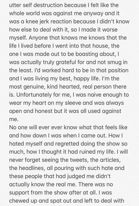 I&rsquo;m so saddened to hear about Mike Thalassitis. Another person it was too late for and wasn&rsquo;t helped