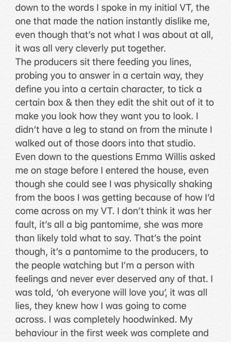 I&rsquo;m so saddened to hear about Mike Thalassitis. Another person it was too late for and wasn&rsquo;t helped