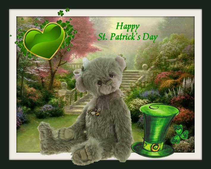 Happy St. Patrick's Day!
#shamrock #StPatricksDay