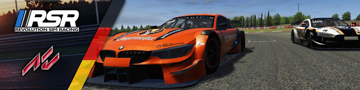 RevSimRacing's tweet photo. Revisiting the fun of our first Evolution Series saw a whole heap of first podiums for drivers! Congratulations guys!

🏁 Race 1 / Race 2:

🥇 CrisBCros / Dama_The_Crow
🥈 Exited / Denis L.
🥉 David Siska / Exited

#RSR @AC_assettocorsa https://t.co/bfGUMmwBoH
