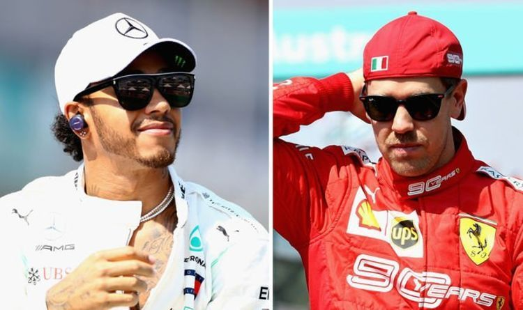 GrandStreaming's tweet photo. Australian Grand Prix F1 LIVE: Updates as Hamilton and Vettel battle for first win of 2019 

https://t.co/rxW1Wzuz1e https://t.co/xHYQNyLjFt