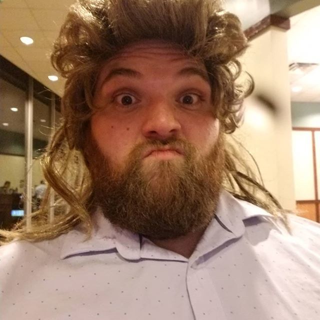 thomas__justin's tweet photo. Business in the front party in the back! #happystpatricksday #mullet https://t.co/Eog9ylV0sM https://t.co/el2etABm61