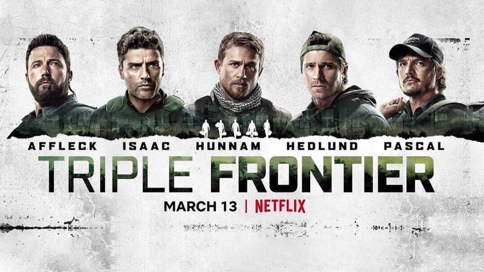whenlifeattacks's tweet image. Want a take a trip back to the 80's? #TripleFrontier will remind you of the garbage titles that found their way to the video store shelves.  @netflix got ripped off. Pointless in every imaginable way.