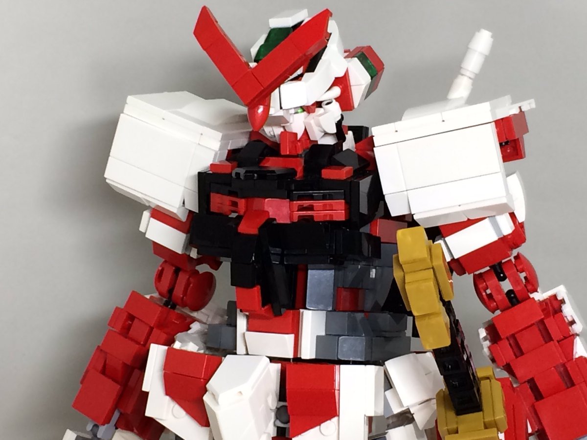 七日坊主 Op Twitter レゴで機動戦士ガンダムseed Astrayの ガンダムアストレイレッドフレームを作りました Lego Gundam レゴロボ