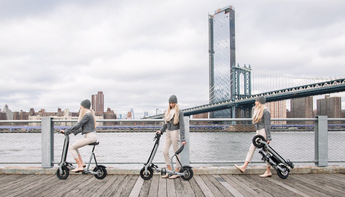 Unique design of Halo S with an ergonomics seat,You will be surprised by Halo S when you ride it. Its can follow you to everywhere when you fold it, put it into your office\home and into your car. sign up for more info then：
comingsoon-tech.com/projects/halo-…
#escooters #ebikes #ebike