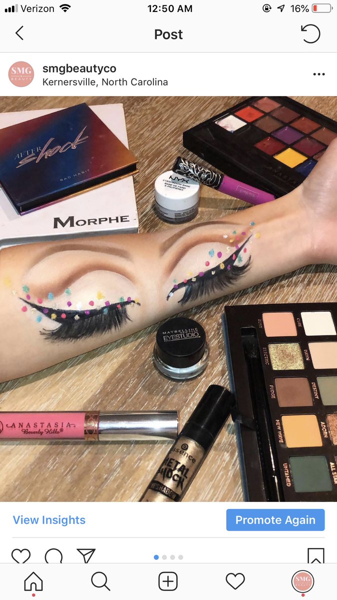 sarahmgerber's tweet photo. @norvina1 I would love to be part of #thelist I am such a fan of ABH!!! I would love to use all of these products on my clients! https://t.co/AwNa9FDNi6
