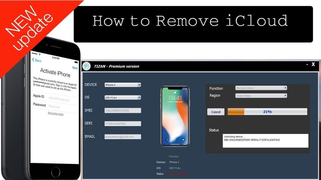 IhackitW's tweet photo. New 2019 iPhone icloud unlock Apple id bypass tool https://t.co/pXpHbwdrIp https://t.co/voy9J18Ao1
