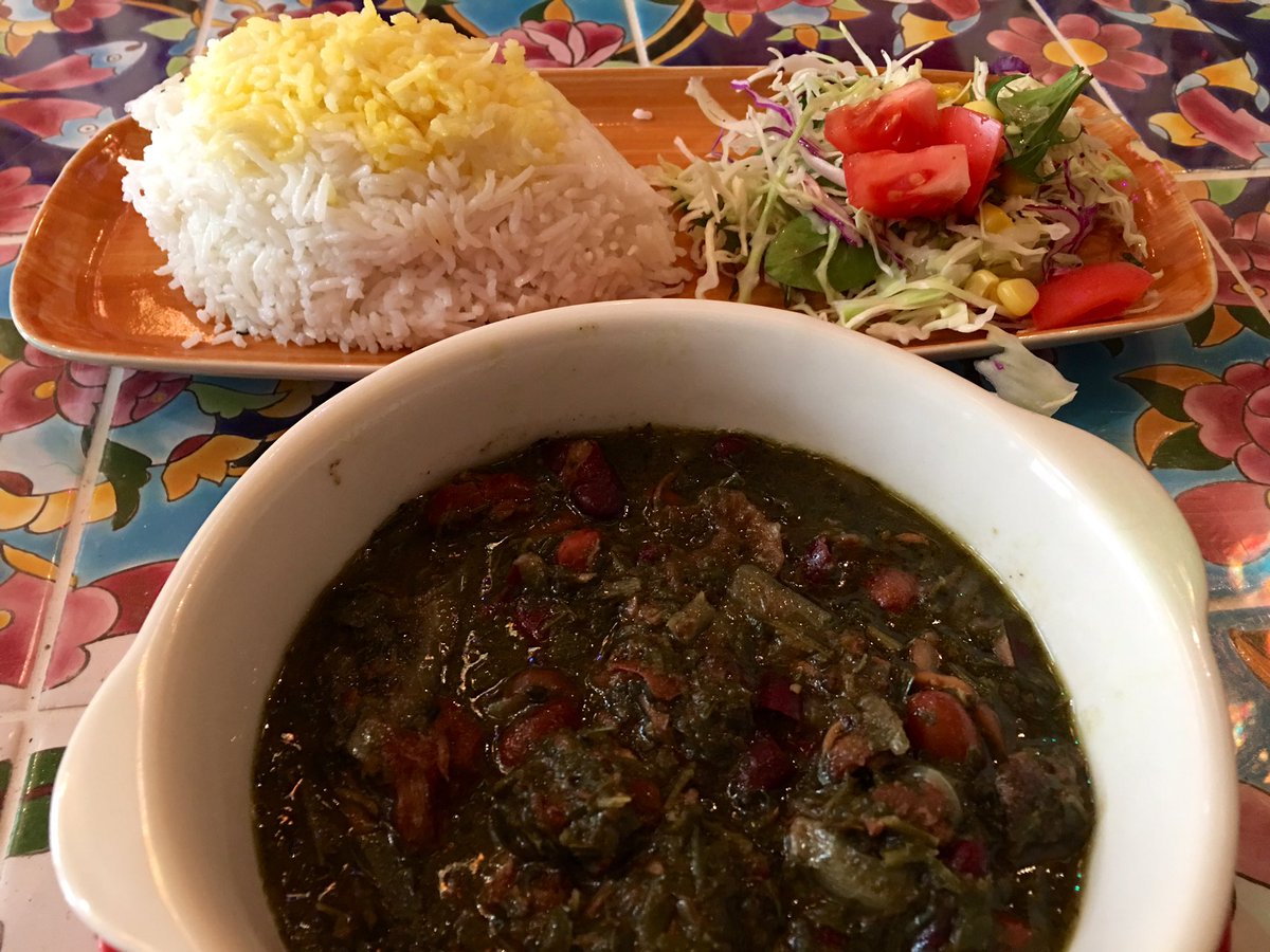 ট ইট র カフェバグダッド イラン暦の新年 ノウルーズ を目前に控えて 東京 自由が丘のイラン料理店 サバラン に イラン家庭料理の定番 野菜シチュー ゴルメ サブジー は 本場の味 イランの朝食に欠かせないが 日本では滅多にみることがない ট ইট র カフェバグダッド イラン暦の新年 ノウルーズ を目前に控えて 東京 自由が丘のイラン料理店 サバラン に イラン家庭料理の定番 野菜シチュー ゴルメ サブジー は 本場の味 イランの朝食に欠かせないが 日本では滅多にみることがない