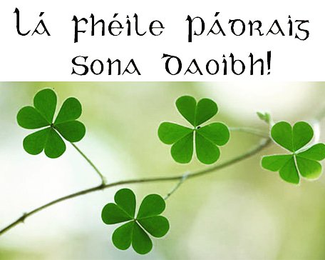LetsLearnIrish's tweet photo. Bíodh lá maith agaibh, a chairde - enjoy the big day! See you for Cór DC and our #PopUpGaeltacht at 3pm today in @DCHobans!! 
#LáFhéilePádraig
#SeachtainNaGaeilge
#StPatricksDay #PopUpDc https://t.co/YQCfwm3tY2