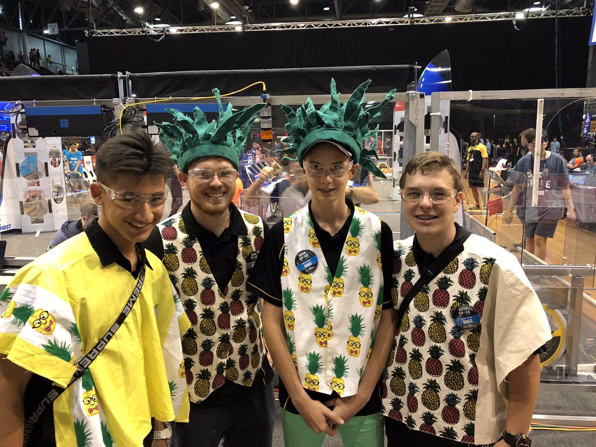 Team Australia - Pineapples 🍍 tweet media