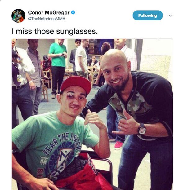 Conor Mcgregor Sur Twitter Mcgregor S Garden Now Where The Fuck Are Them Sunglasses