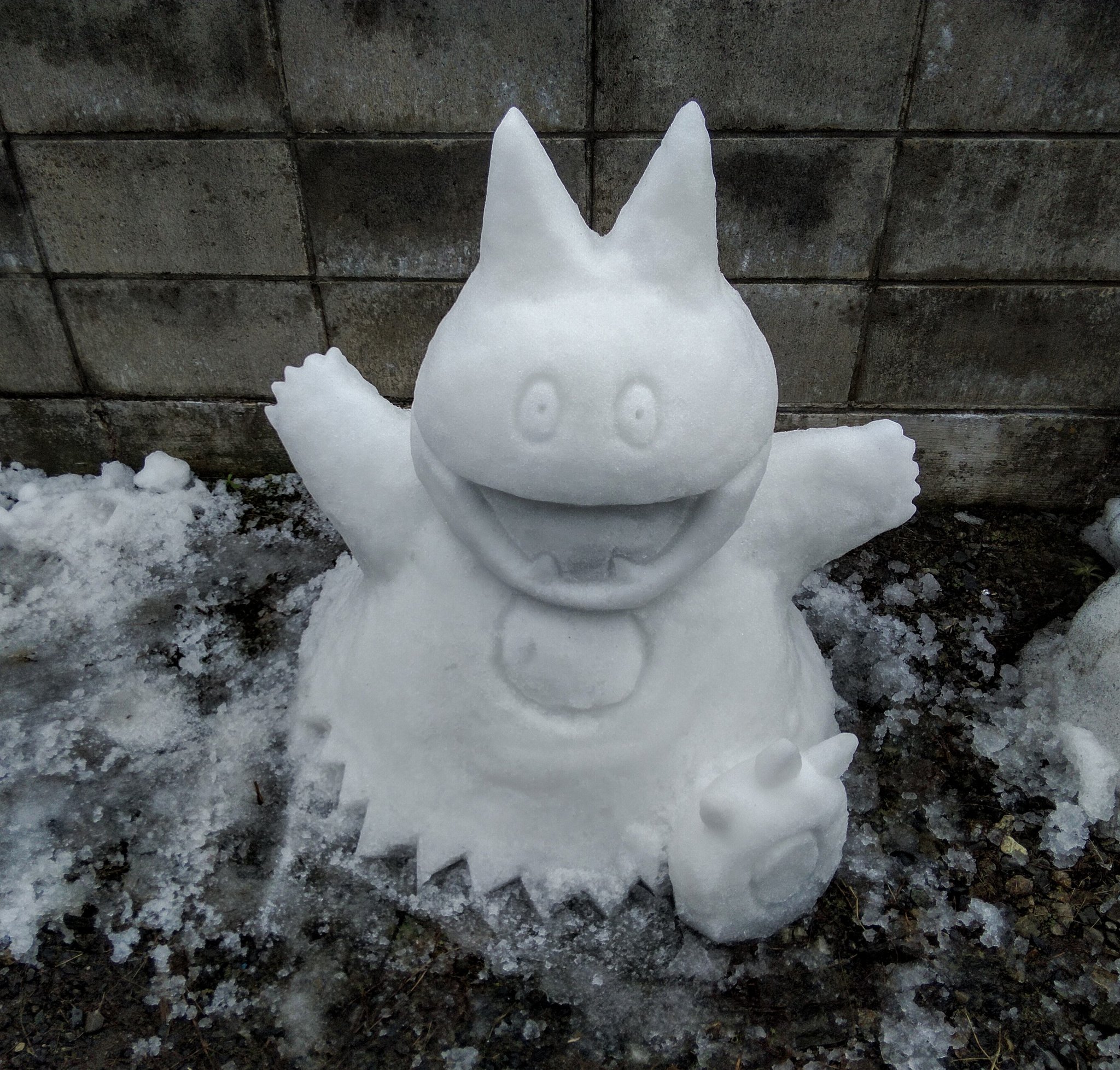 雪だるま職人としにゃん A Twitter ポケモン退化 雪像 一人雪祭り 雪だるま職人 雪だるま ポケモン Pokemon ゴンベ ポケモンgo ポケットモンスター 雪だるま職人としにゃん A Twitter ポケモン退化 雪像 一人雪祭り 雪だるま職人 雪だるま ポケモン Pokemon ゴンベ ポケモンgo ポケットモンスター