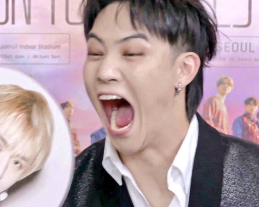 รอยยิ้มของแจบอม😁 tweet media