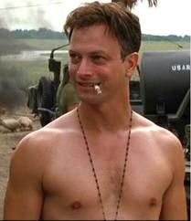 Happy  Birthday  1955 Gary Sinise, American actor (Apollo 13, CSI: NY, Forrest Gump), born in Blue Island Illinois 