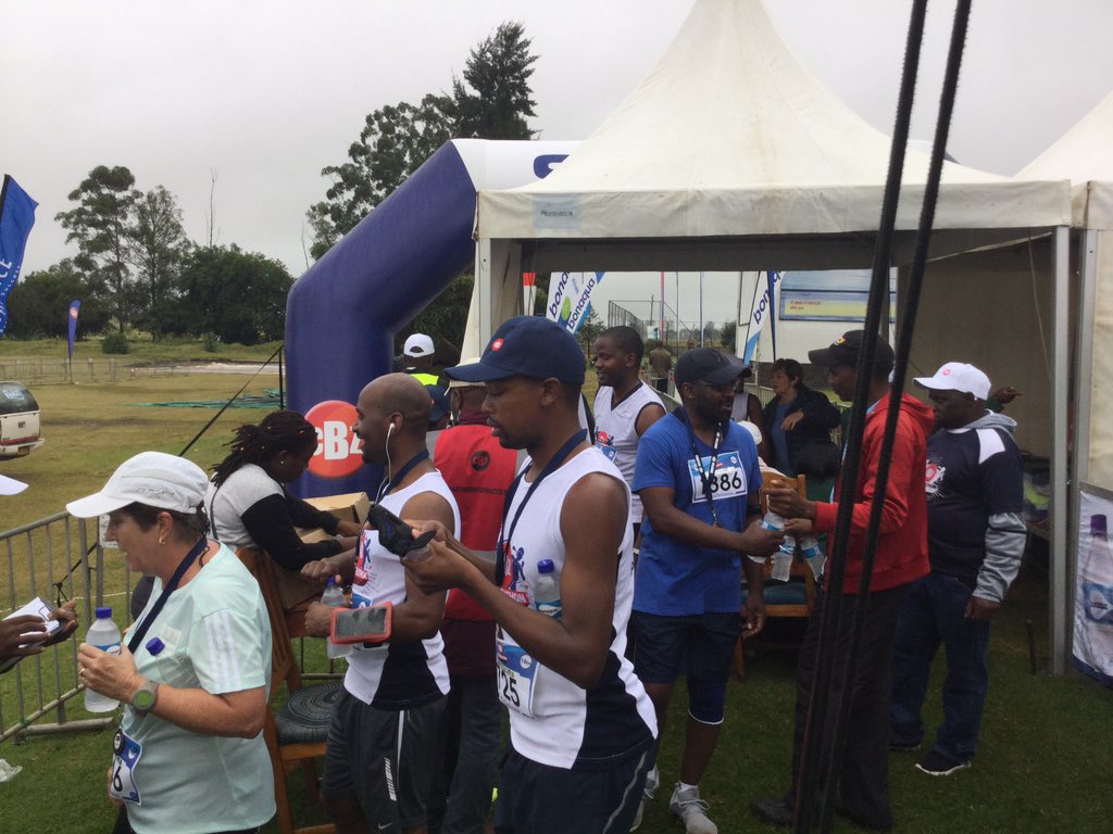 CBZHoldings's tweet image. Most runners for the 5km are done. #CBZPeterGradwellMarathon #RunForYourself #RanTheDistance @ZiFMStereo @NewsDayZimbabwe
