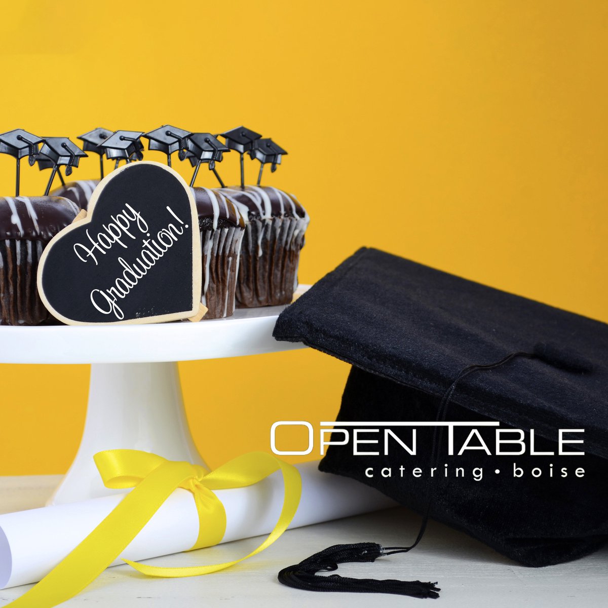 opentableboise's tweet photo. School will be over before you know it. Let us help with the stress of planning for the big day! https://t.co/gKT8rVOjyT