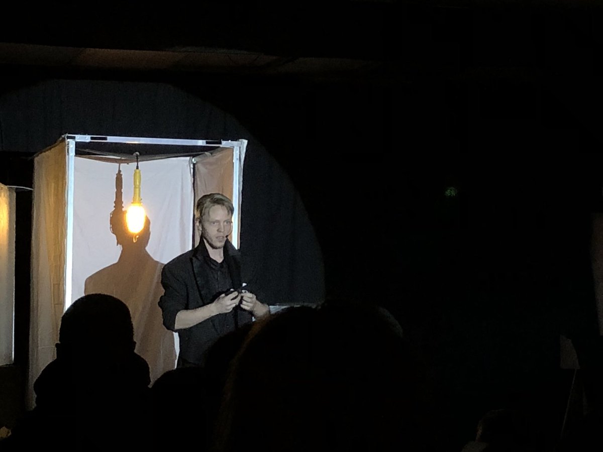 MoVernie's tweet image. Illusionist Ryan Brown performing magic tricks after trucks and getting the audience excited.

@401miniindy401 has a variety of entertaining shows thru out the year!

#Event 

#torontoevents #ryanbrown @CoreyDixon33