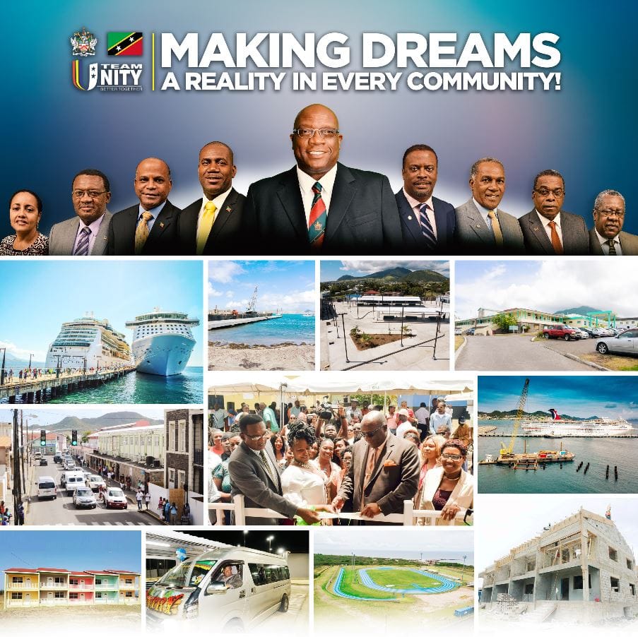 Saint kitts and Nevis will keep moving forward