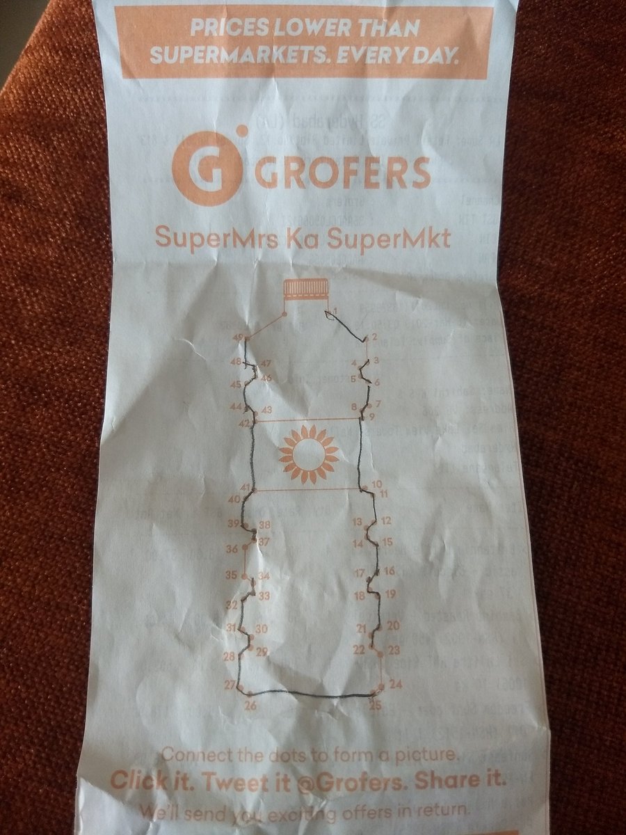 ksriss's tweet photo. @Grofers https://t.co/zhaephiWgU