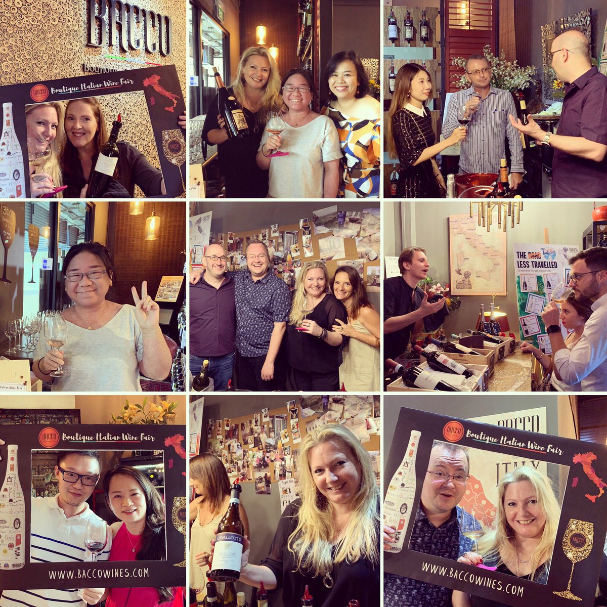 Thanks to all who joined us yesterday!!! Wonderful wine, great guests + lots of laughter = fabulous 10th Boutique Italian Wine Fair @ BACCO 🥂 #winetasting #italianwine #organicwine