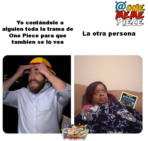 piece_meme's tweet photo. ¡Buenas dias, tardes o noches! ¡Un saludo! ¡Disfrutad! #ONEPIECE #animeawards #AnimeJapan2019 #Meme_piece https://t.co/23oH60fFQd