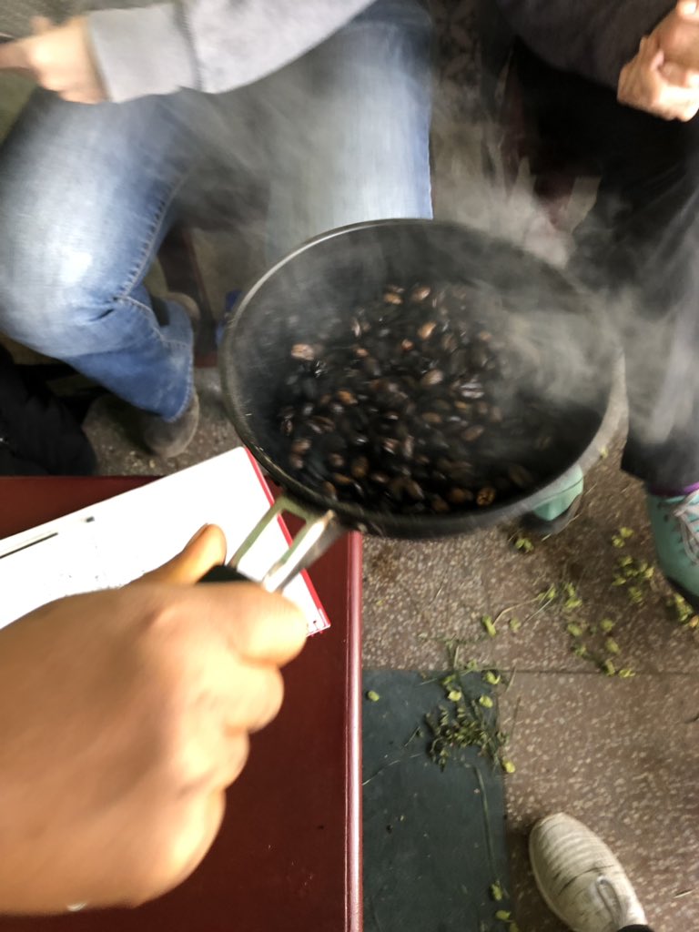 No cup like the first cup, no matter where you are #coffee #ethiopia