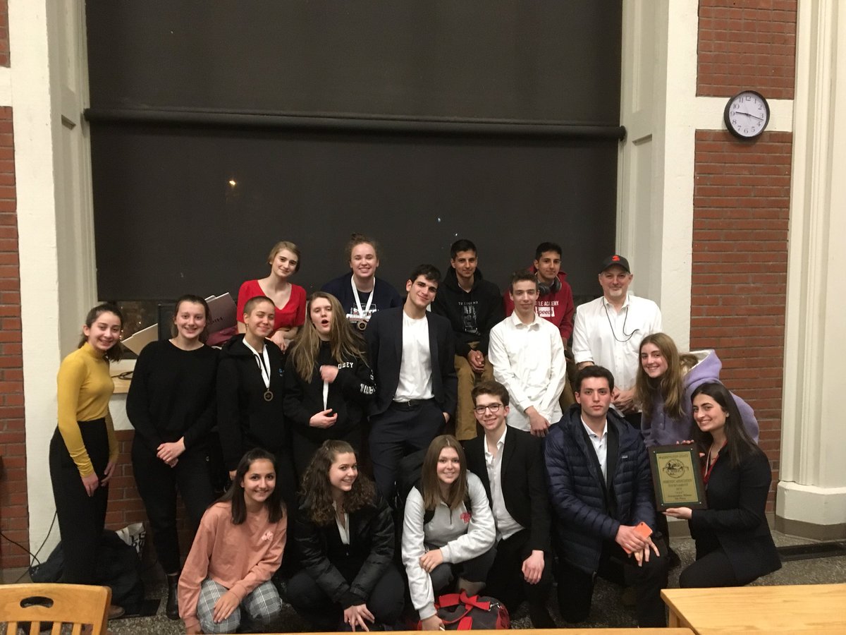 SAASSpeech's tweet image. 5th Place overall in 3A Washington. 2018-19.