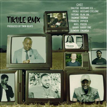 Legendary @daliballz teams up with @Cyclizzle, @CheKalonda, #Taqwaa, @MfumuHyphen, @PhyzixMw, @BarryOne1 & @GwambaOfficial in "Tikule Remix", a song Prod by Twin Beatz...! Have a perfect relaxation on a sunday by listening to the track
#Get it here >>> http://m.malawi-music.com/song.php?id=11455 …