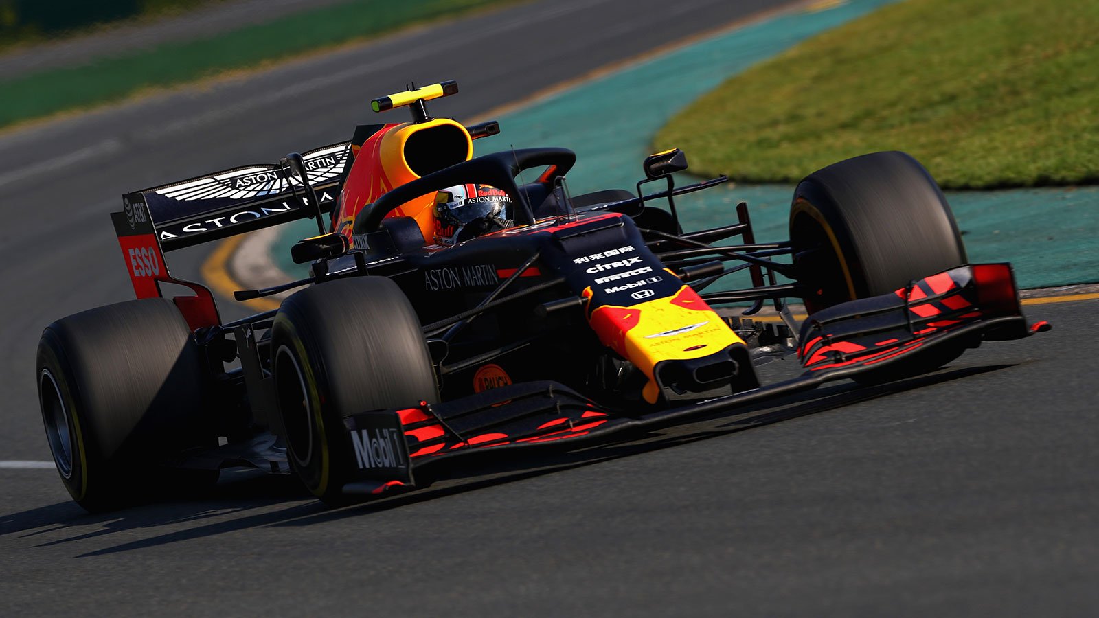 Gasly durante el GP de Australia