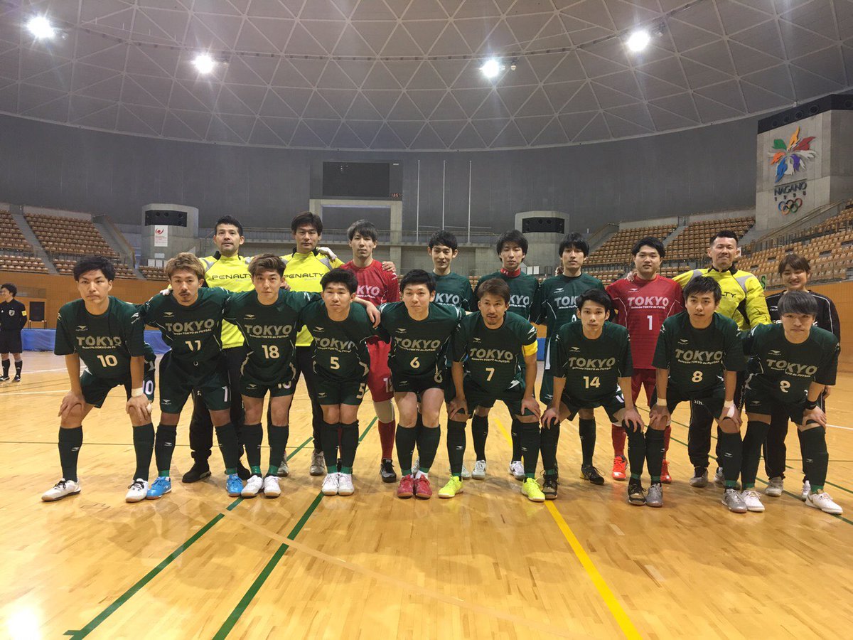 長野オープンu23選抜フットサル大会