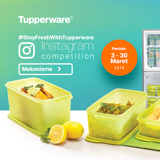 tupperwareID's tweet photo. Serba praktis #PakeTupperware Fresh Lime Collection untuk persiapan bahan makanan kamu di dalam kulkas. Ikutan #StayFreshWithTupperware di Instagram! Caranya klik ini https://t.co/to42xgz2zk 
#StayFreshWithTupperware #FreshLimeCollection #PakeTupperware #TupperwareFreshSolution https://t.co/mF0KOp8ICQ