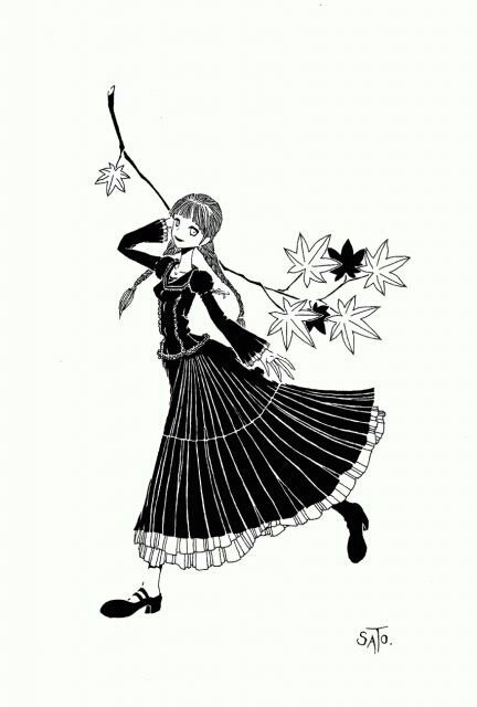 イラスト下描き