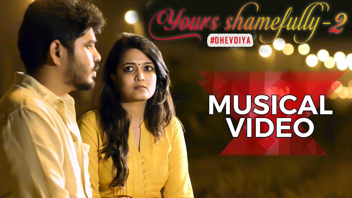 behindwoods's tweet photo. #YoursShamefully2 - New Musical Video | #VigneshKarthick | #Soundarya | #SatishRaghunathan
VIDEO LINK: https://t.co/c5cKDwaa6u https://t.co/z5sQXmzSQY