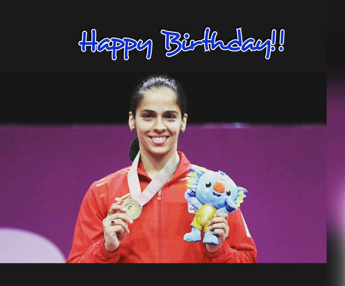 DoIt Talent Ventures (@doittalent) on Twitter photo Here’s wishing the bright star <a href="/NSaina/">Saina Nehwal</a>, a very happy birthday and a wonderful year ahead. Best wishes for good health, happiness and may you shine in all your endeavours.
#DoItTalent #HappyBirthday #Celebrations #SainaNehwal Here’s wishing the bright star <a href="/NSaina/">Saina Nehwal</a>, a very happy birthday and a wonderful year ahead. Best wishes for good health, happiness and may you shine in all your endeavours.
#DoItTalent #HappyBirthday #Celebrations #SainaNehwal